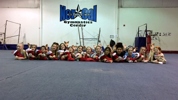 Tumbling - Cal Elite